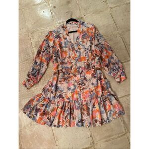 JustFab never worn dress with belt